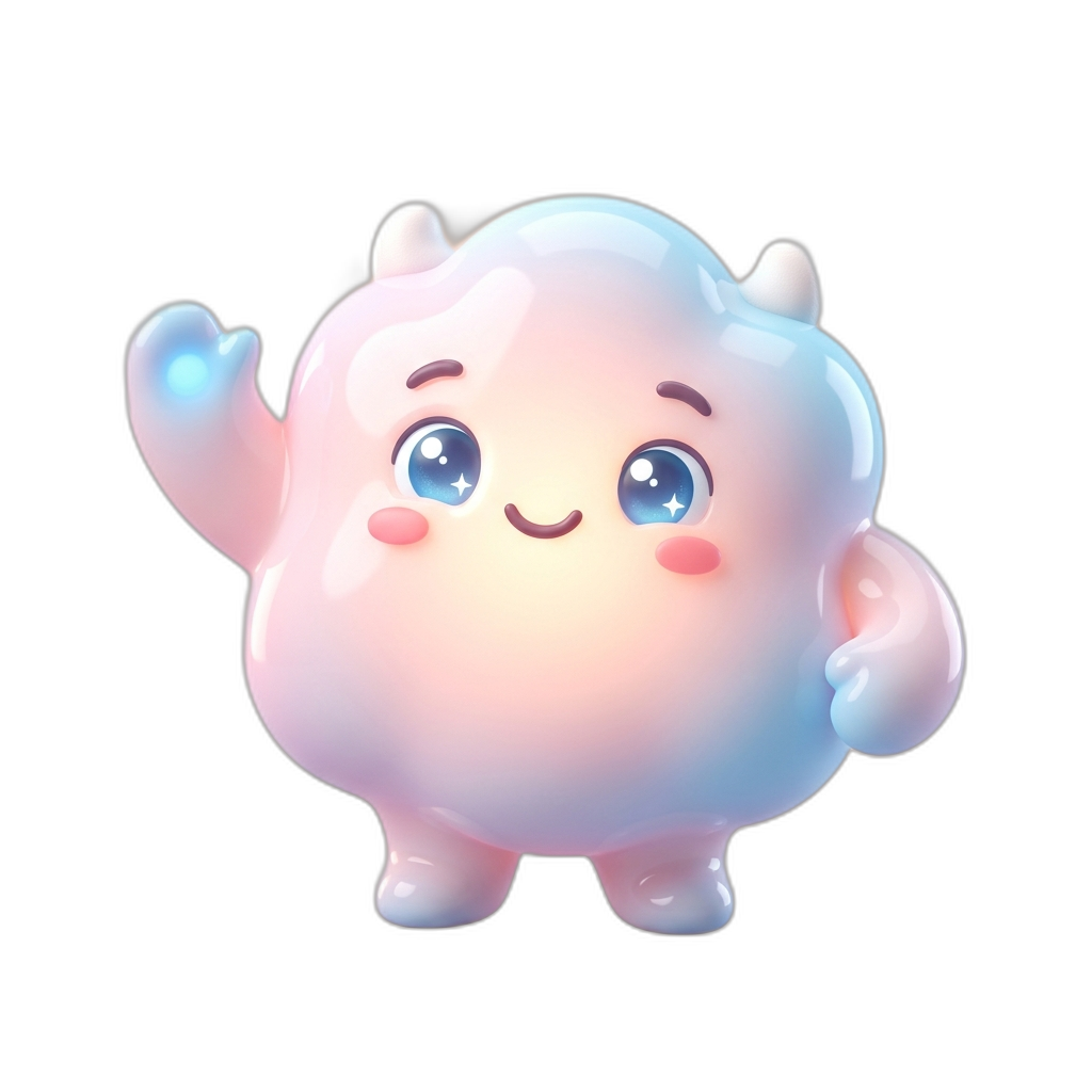 Cloud Mascot