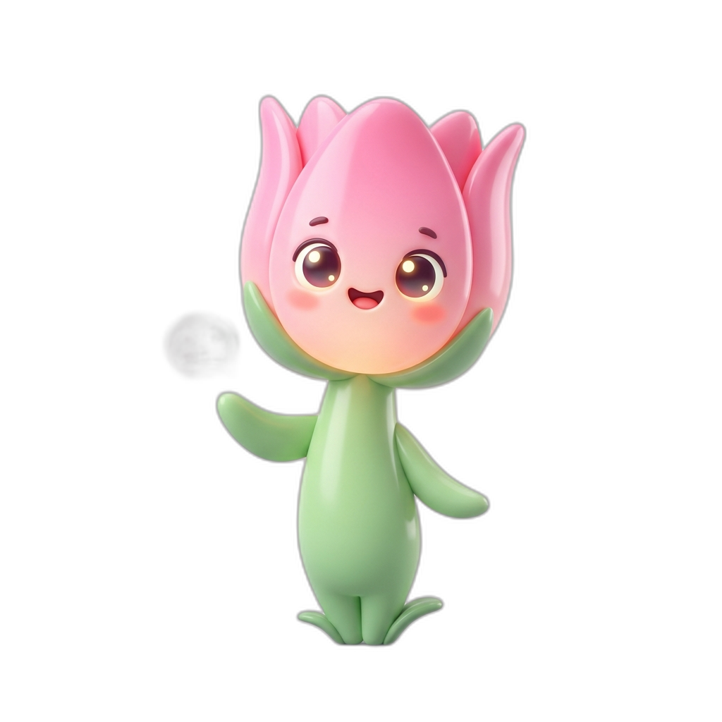 Flower Mascot