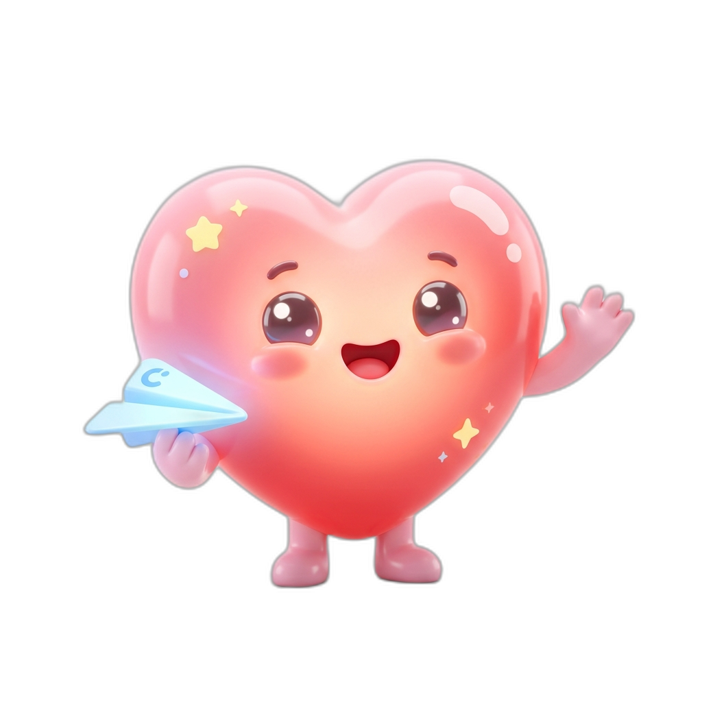 Heart Mascot