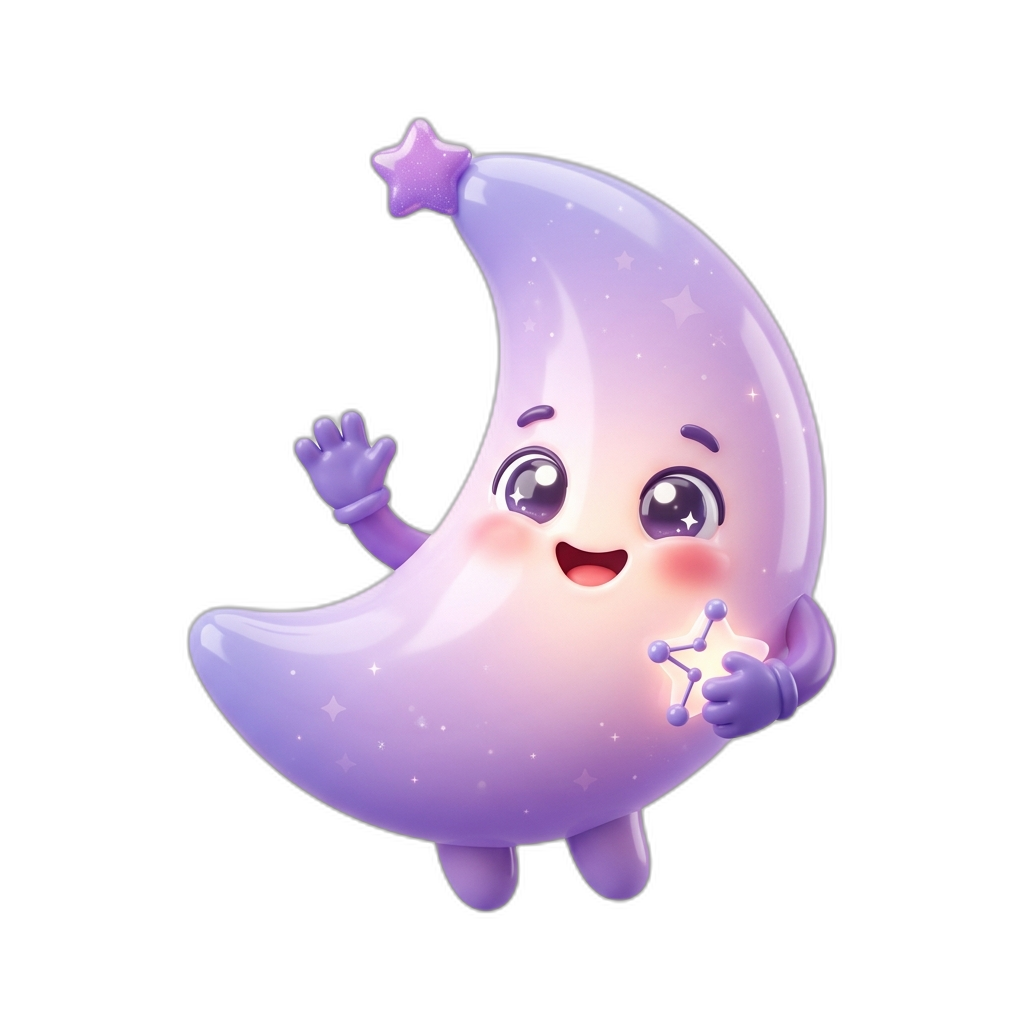 Moon Mascot