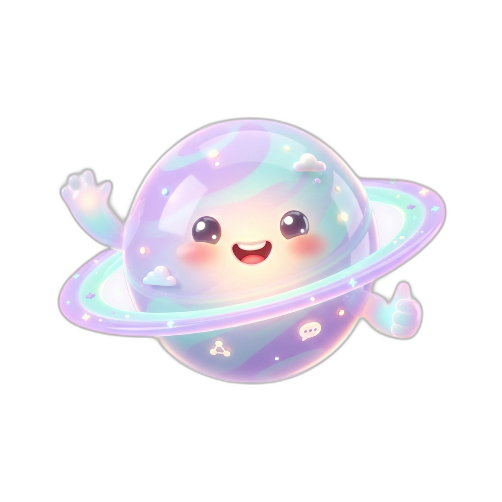 Planet Mascot