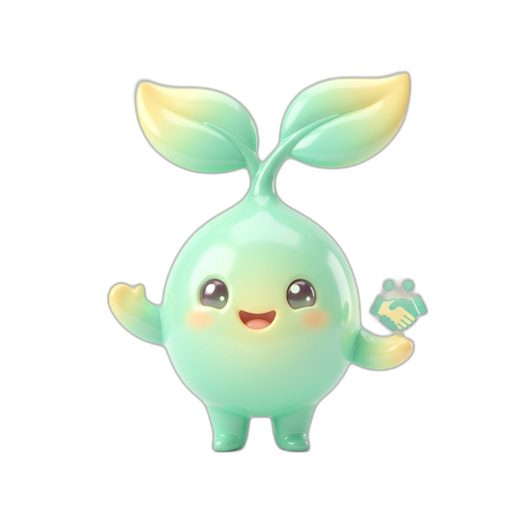 Sprout Mascot