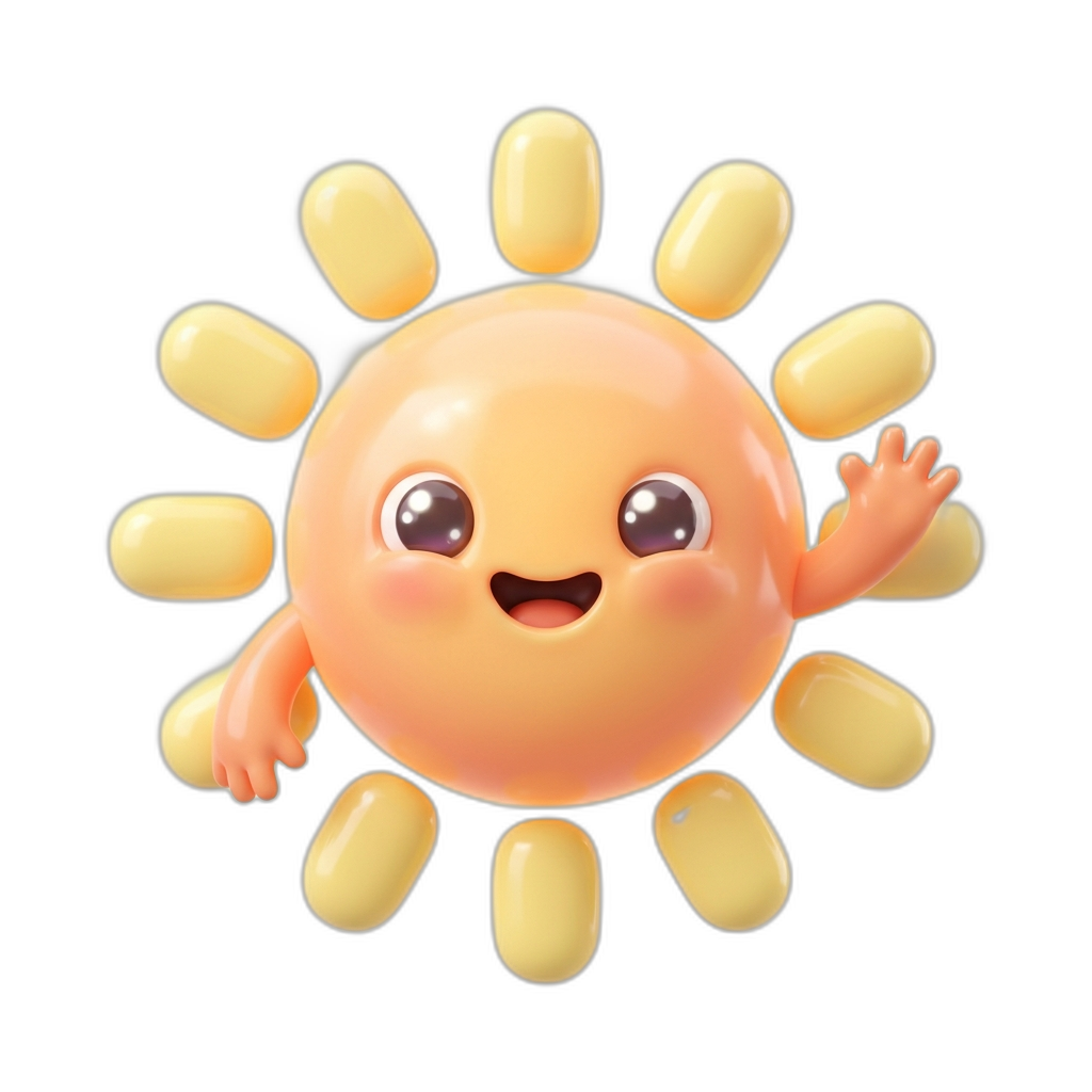 Sun Mascot