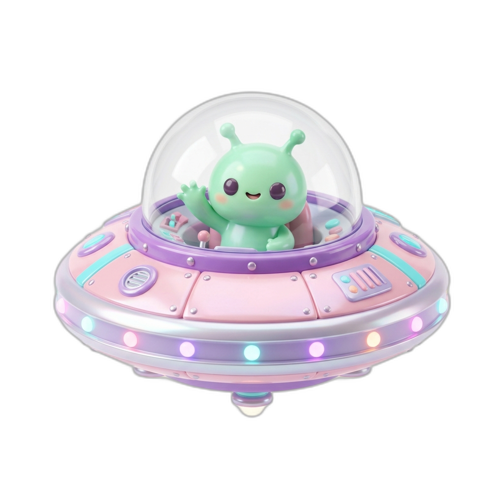 UFO Mascot
